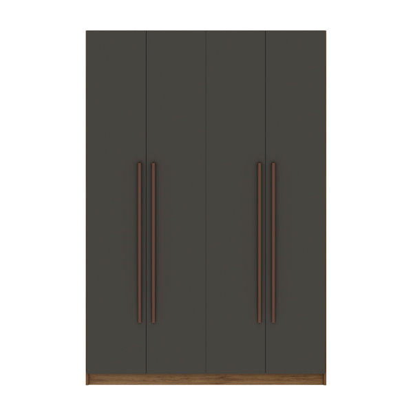 Mercury Row® Helsel Manufactured Wood Armoire & Reviews Wayfair